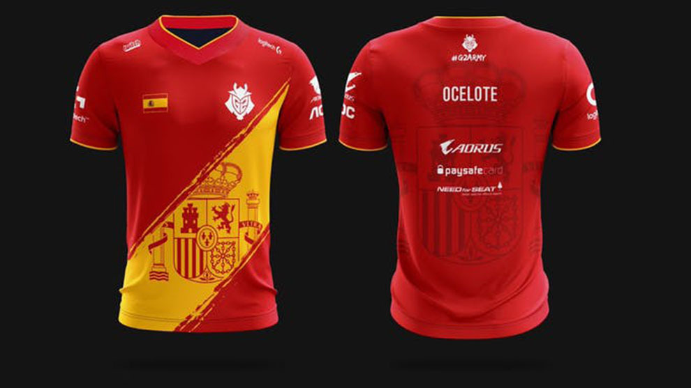 League of Legends: Ocelote presenta la llamativa camiseta de G2 para las finales de LCS EU ...