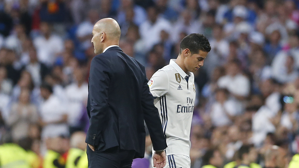 Transfer Market: James Rodriguez has a Spanish passport, but Real ...