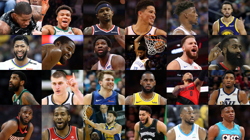 Todavía Reproducir Donación NBA: La lista definitiva de los 25 mejores jugadores de la NBA: Elige tu  top 10 | Marca.com