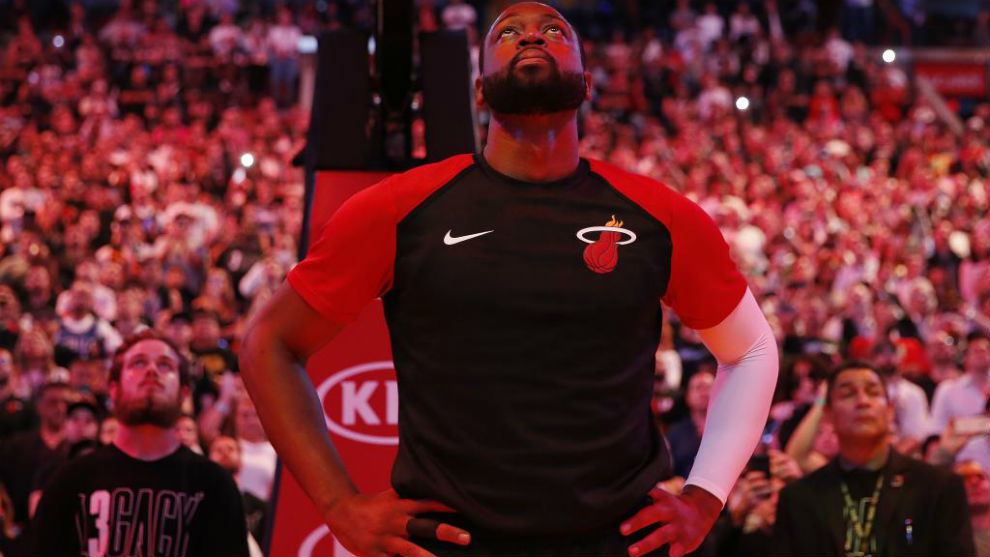 Dwyane Wade says goodbye to Miami: This city means everything to me