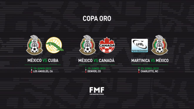 Resultado de imagen para mexico copa oro 2019