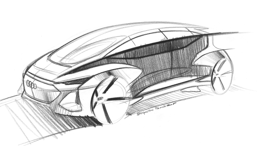 Audi AI:ME concept, un urbano autónomo de nivel 4 para el Salón de Shanghai