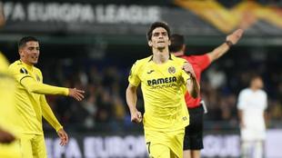 Alineación del Villarreal ante el Valencia en ida de cuartos de...