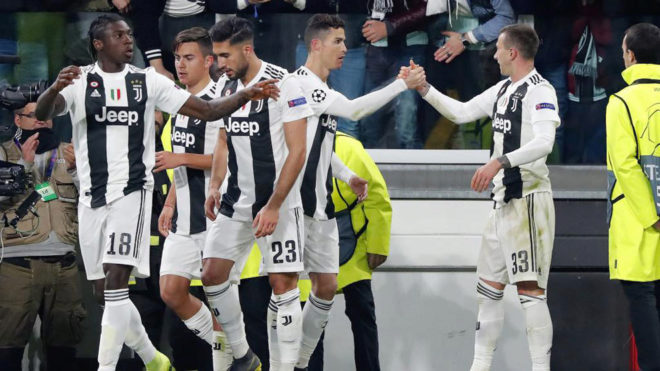 Serie A Juventus On Course For Their Eighth Successive