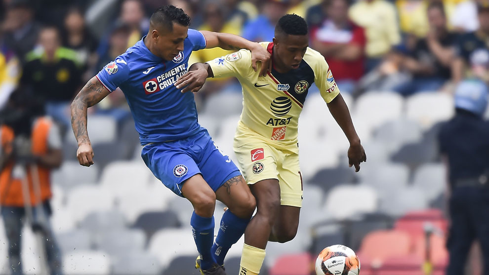 Liga MX Clausura 2019: América vs Cruz Azul: resumen y ...