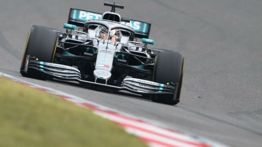 Hamilton cauto: Creo que Ferrari no est logrando todo su potencial