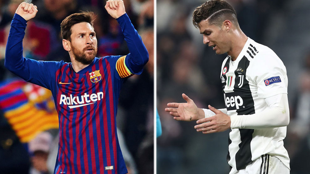 Sorteo Champions: El duelo Messi vs Cristiano Ronaldo en la final de