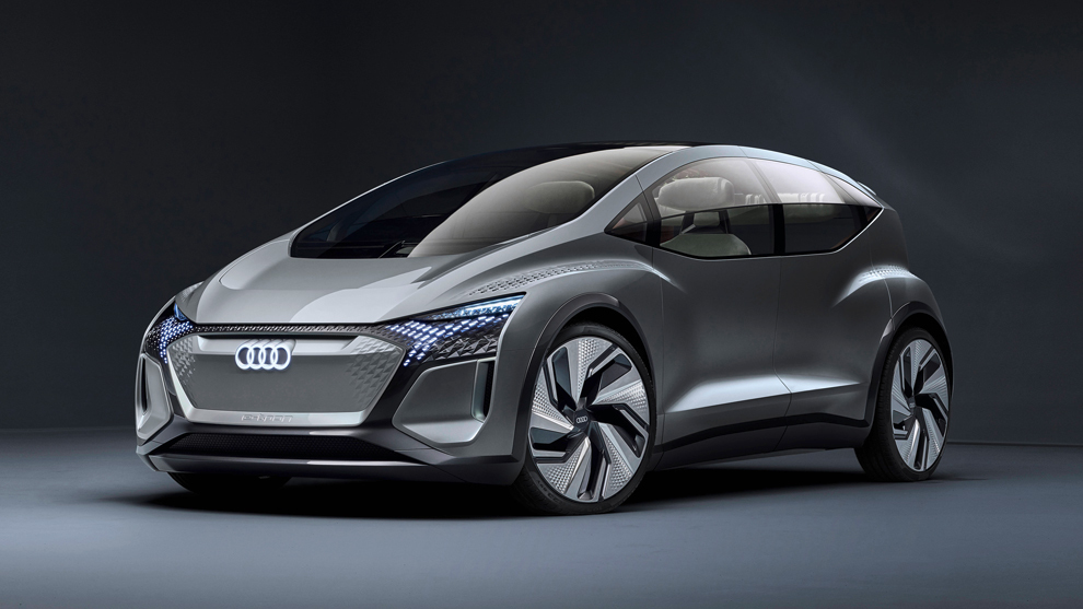 Audi AI:ME, o cómo será el futuro de la conducción urbana