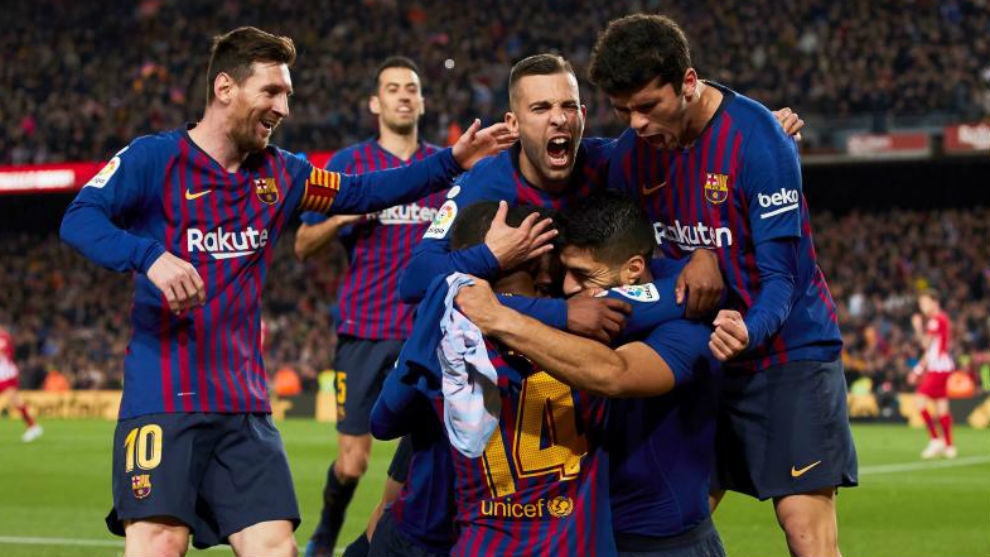 Prisión Blanco tonto FC Barcelona campeon de Liga: Barcelona: el dueño y señor de la Liga |  Marca.com