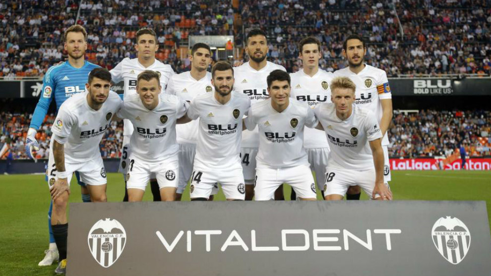 Once del Valencia CF