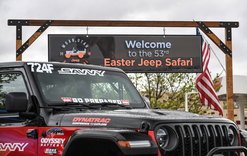 Moab Easter Jeep Safari 2019.