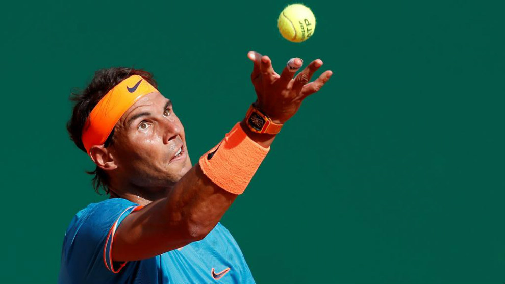 Rafael Nadal - Fabio Fognini: semifinales de Montecarlo en directo