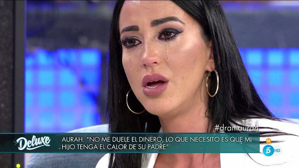Aurah Ruiz en Telecinco