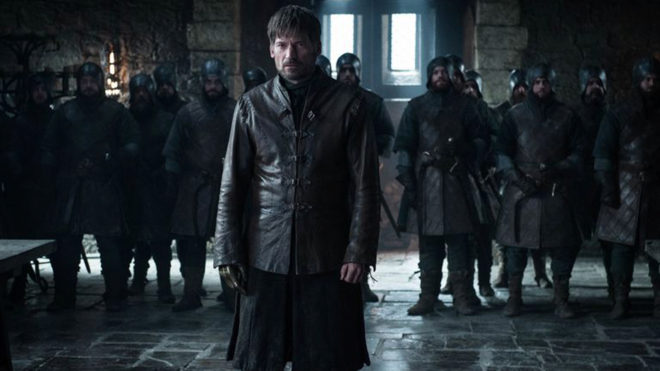 Jaime Lannister llega a Invernalia en &apos;Juego de Tronos&apos;