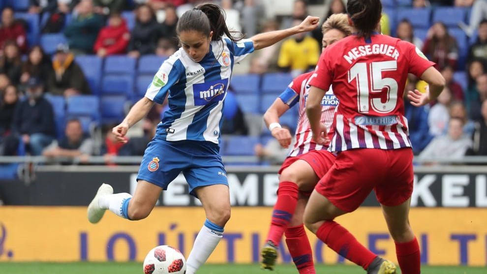 Primera Iberdrola: Ángela Sosa mantiene líder al Atlético en un partido para el fútbol femenino | Marca.com