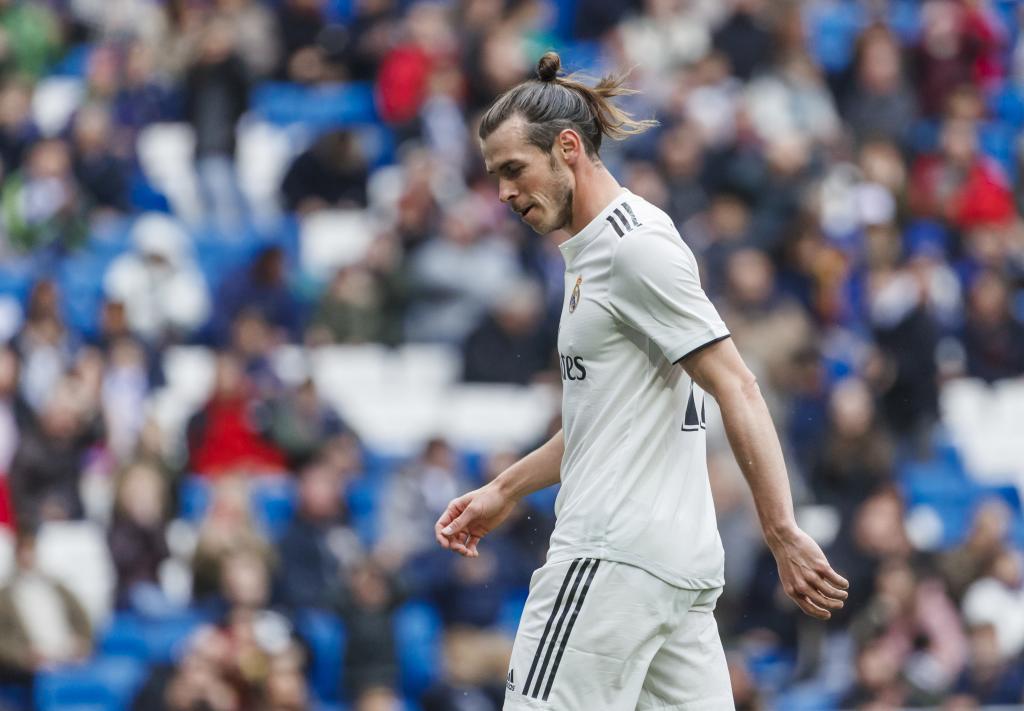 Bale during Sunday&apos;s clash against Athletic Club.