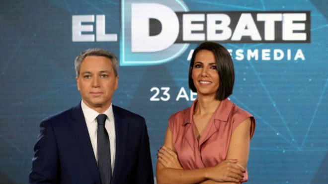 Horario y dnde ver el debate electoral en Antena 3