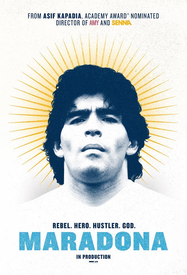 Pster de &apos;Diego Maradona, la pelcula&apos;, el biopic dirigido por Asif...