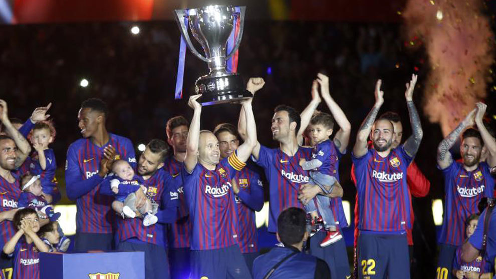 la liga champions barcelona