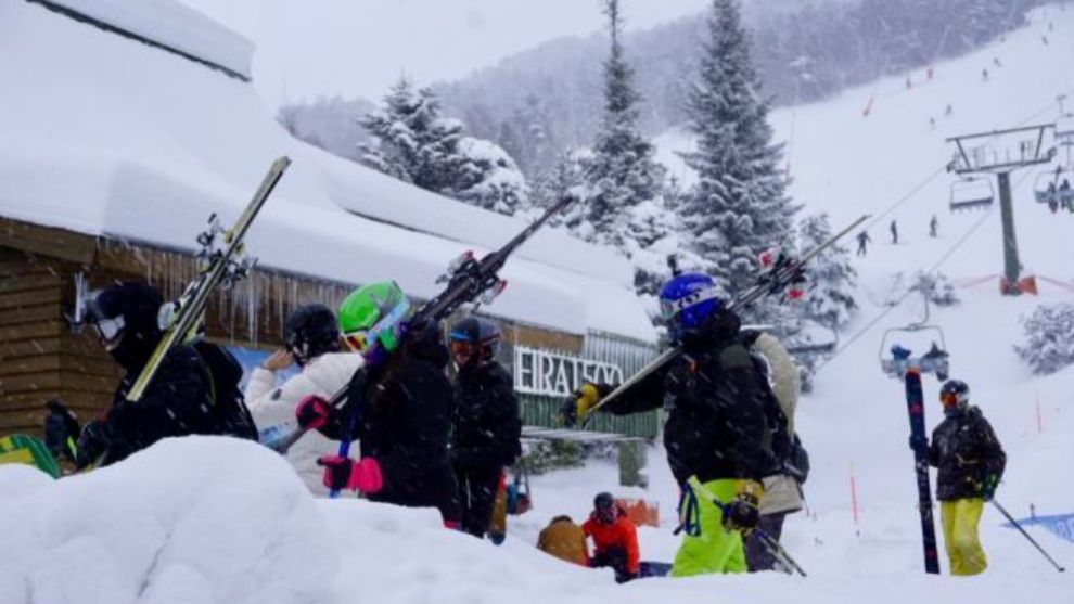 La nieve de los ltimos das ha disparado las ganas de esquiar
