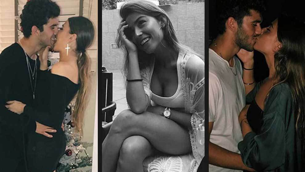 After Carles Alena sent a message declaring his love for girlfriend...
