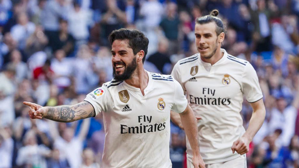 Isco and Bale.