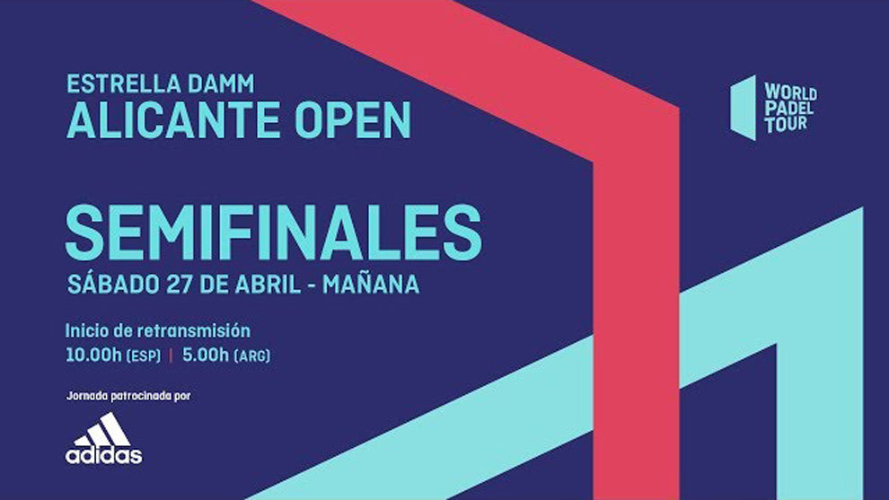 Semifinales - Mañana - Estrella Damm Alicante Open 2019 - World Padel Tour