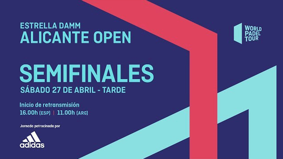 Semifinales - Tarde - Estrella Damm Alicante Open 2019 - World Padel Tour