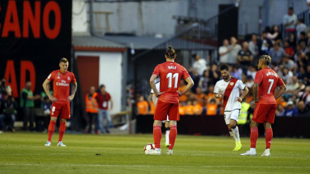 Bale y Mariano, en Vallecas donde formaron pareja de ataque.