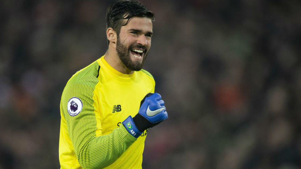 Alisson has conceded the fewest goals in Europe&apos;s top five leagues.