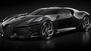 El hiperdeportivo &apos;La Voiture Noire&apos; de Bugatti que cuesta 11 millones...