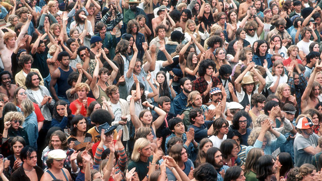 El festival original de Woodstock se celebró en agosto de 1969