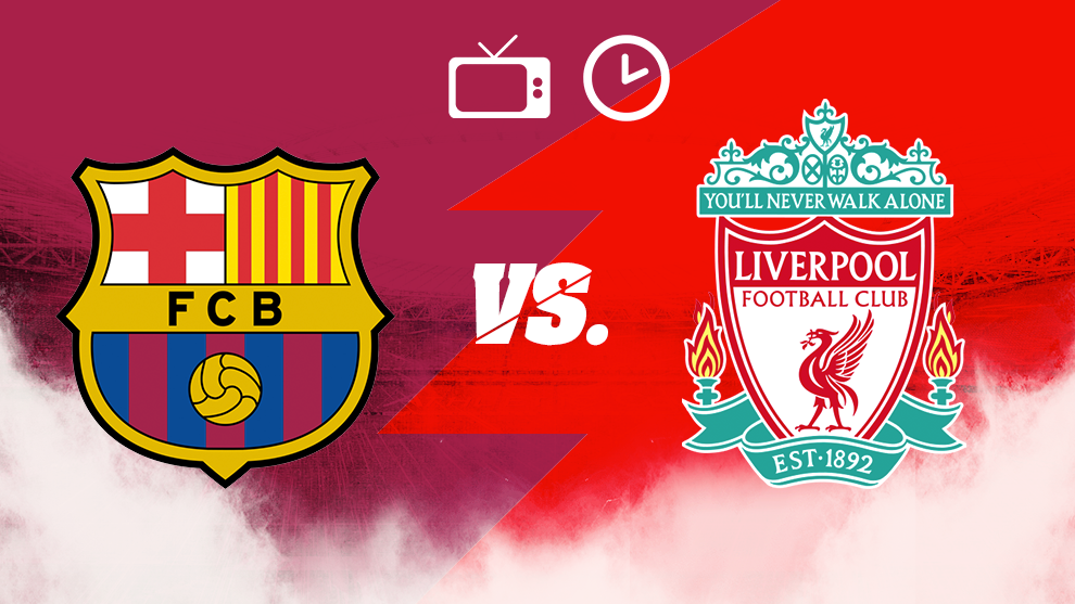 Champions League: Barcelona vs Liverpool: Horario y dónde ver hoy en TV