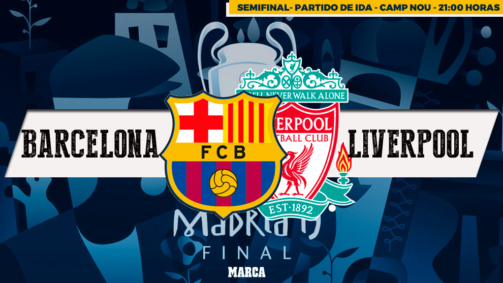 Barcelona - Liverpool: alineaciones probables de la ida de semifinales...