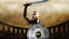 Arturo Vidal como un gladiador