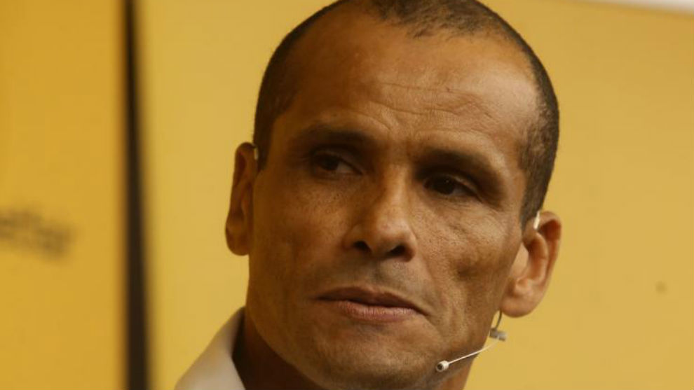 Rivaldo during an event with Betfair.