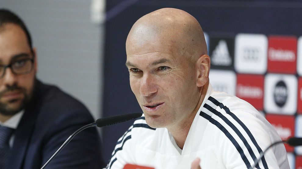 Zidane: "Habrá cambios, pero muchos se van a quedar" 15569682538035