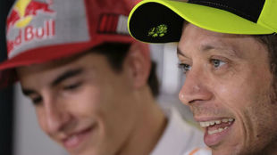 Mrquez y Rossi, en Jerez.
