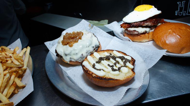 Las mejores hamburguesas de Nueva York las hacen cuatro espaoles
