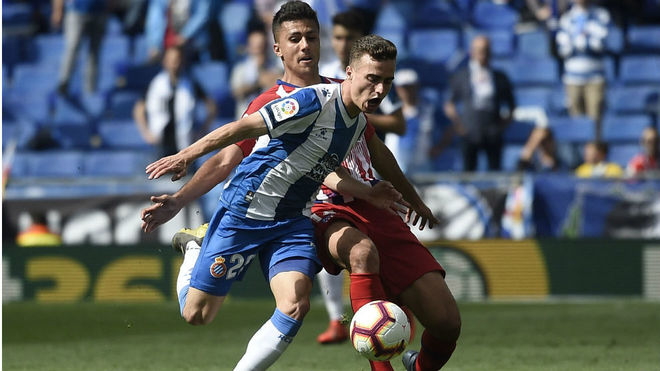 Rodrigo against Espanyol