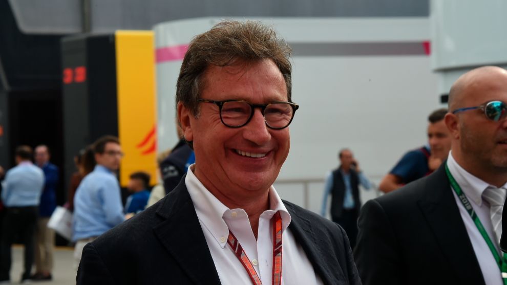 Louis Camilleri, consejero delegado de Ferrari.