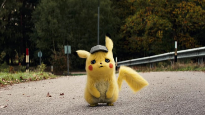 Pikachu protagonizará la próxima pelicula de la franquicia Pokemón.