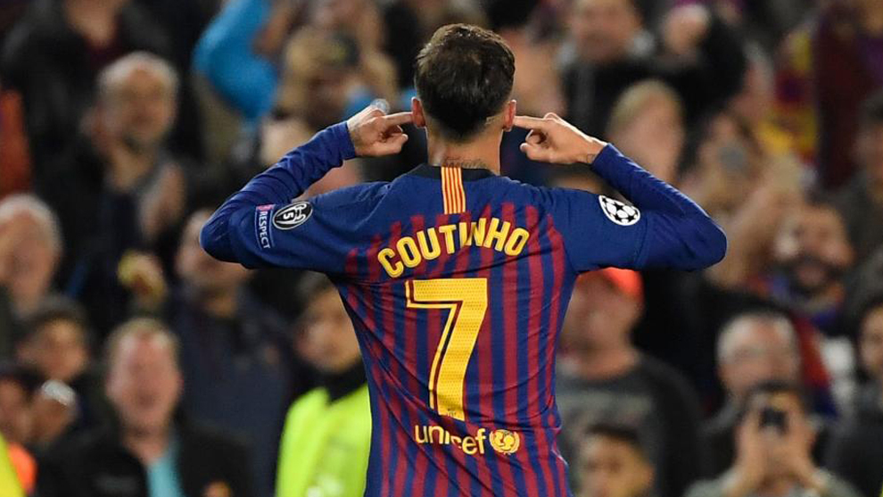 Bij elkaar passen Machtigen vluchtelingen FC Barcelona - La Liga: Is Brendan Rodgers the man to rejuvenate Coutinho?  | Marca
