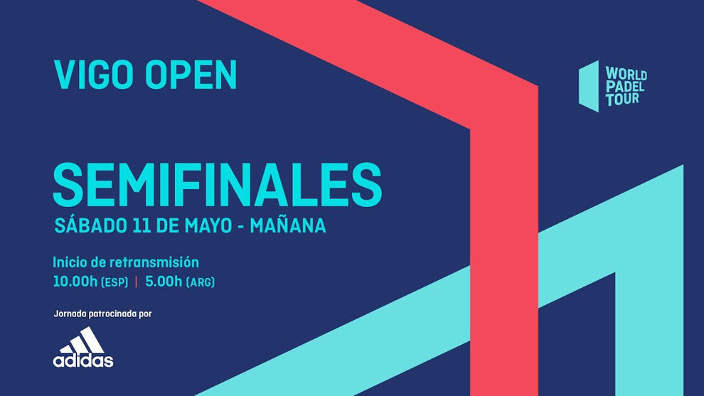 Semifinales - Mañana - Vigo Open 2019 - World Padel Tour, en directo