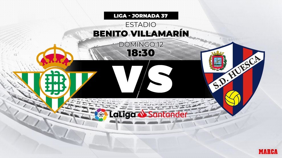 Betis vs Huesca | 12 de mayo a las 18.30 horas