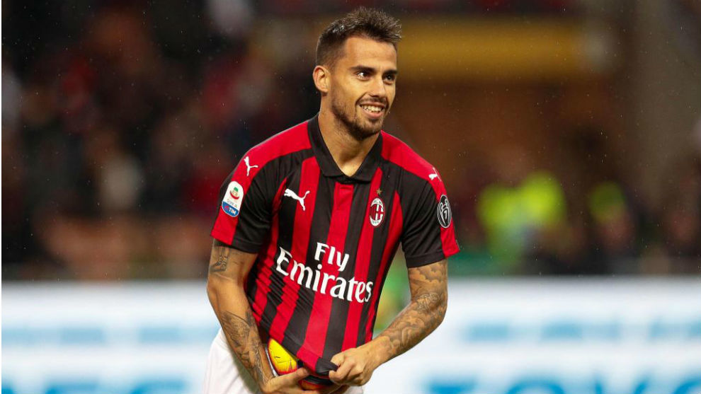 Suso has provided ten Serie A assists this season.