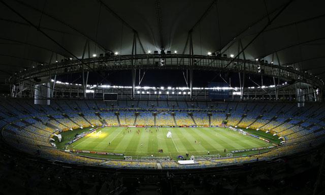 Estadio Maracaná en Río de Janeiro.