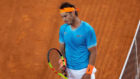 Rafa Nadal, tras caer en semifinales de Madrid con Stefanos Tsitsipas.