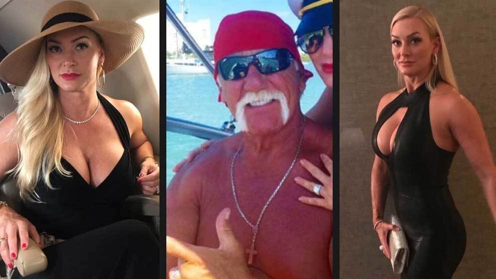 Hulk Hogan wishes second wife Jennifer McDaniel a happy birthday and...