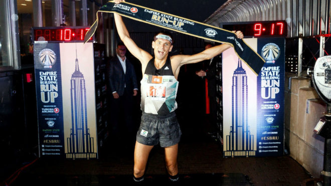 Atletismo: El polaco Lobodzinski gana la carrera a la cima del neoyorquino Empire  State 